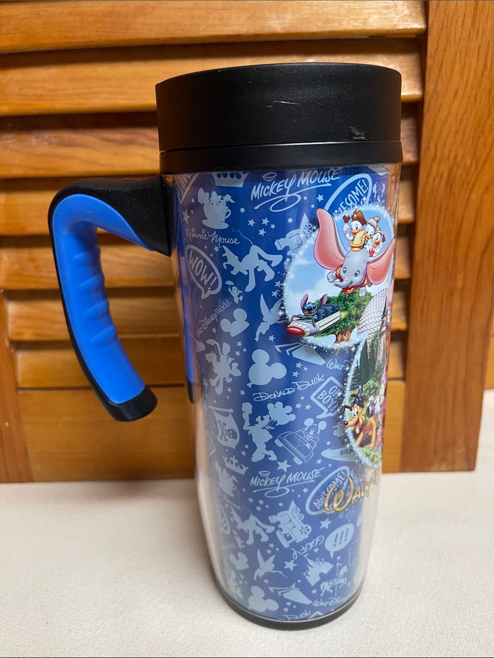 Disney Parks Walt Disney World Character Insulated Travel Tumbler